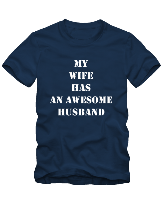 an awesome husband